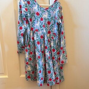 Hannah Andersson Long Sleeve Skater Dress